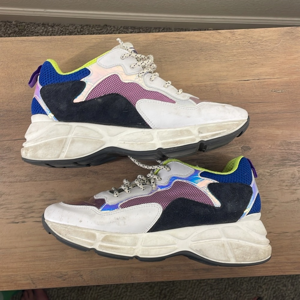 GAELLE PARIS  Multicolor Gaëlle Paris Sneakers Chunky Dad Shoes - Picture 3 of 7